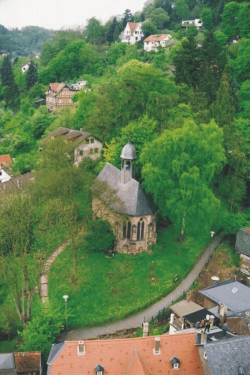 Blick auf das Michelchen